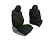 Bartact Tactical Series Front Seat Covers; Black/Olive Drab (09-15 Tacoma TRD Pro)