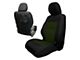 Bartact Tactical Series Front Seat Covers; Black/Olive Drab (16-19 Tacoma w/ Bucket Seats)