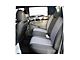 Bartact Tactical Series Rear Seat Cover; Black/ACU Camo (09-15 Tacoma Double Cab)