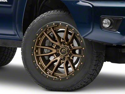 Fuel Wheels Rebel Matte Bronze 6-Lug Wheel; 20x10; -18mm Offset (05-15 Tacoma)