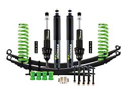 Ironman 4x4 3-Inch Foam Cell Pro Medium Load Suspension Lift Kit with Shocks; Stage 1 (05-22 Tacoma)