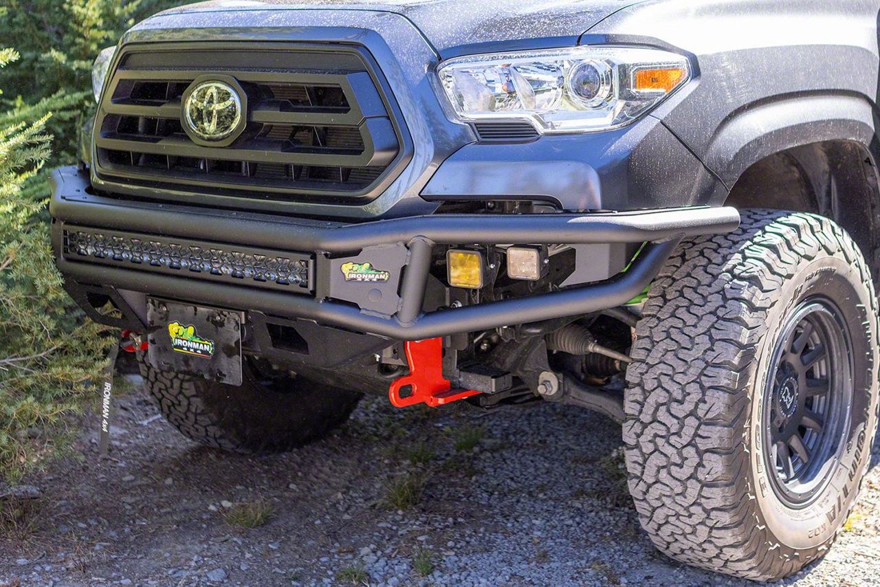 Ironman 4x4 Raid Series Front and Rear Bumper Armor Package