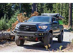 Ironman 4x4 Raid Series Front Bumper, Rear Bumper and Skid Plate Armor Package (16-22 Tacoma)