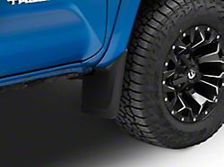 RedRock Molded Mud Guards; Front and Rear (16-23 Tacoma w/ OE Fender Flares)