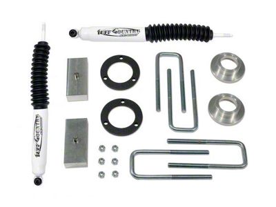 Tuff Country 2-Inch Suspension Lift Kit with SX8000 Shocks (05-23 6-Lug Tacoma, Excluding TRD Pro)