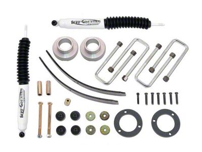 Tuff Country 3-Inch Suspension Lift Kit with SX8000 Shocks (05-23 6-Lug Tacoma, Excluding TRD Pro)