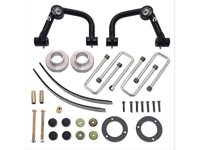 Tuff Country 3-Inch Uni-Ball Upper Control Arm Suspension Lift Kit (05-23 6-Lug Tacoma, Excluding TRD Pro)