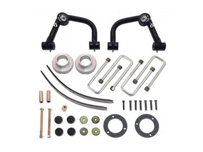 Tuff Country 3-Inch Uni-Ball Upper Control Arm Suspension Lift Kit with SX6000 Shocks (05-23 6-Lug Tacoma, Excluding TRD Pro)