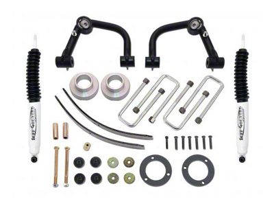 Tuff Country 3-Inch Uni-Ball Upper Control Arm Suspension Lift Kit with SX8000 Shocks (05-23 6-Lug Tacoma, Excluding TRD Pro)