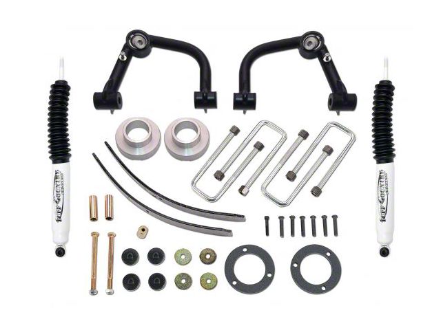 Tuff Country 3-Inch Uni-Ball Upper Control Arm Suspension Lift Kit with SX8000 Shocks (05-23 6-Lug Tacoma, Excluding TRD Pro)