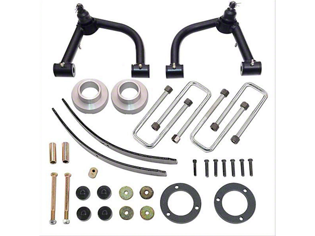 Tuff Country 3-Inch Upper Control Arm Suspension Lift Kit (05-23 6-Lug Tacoma, Excluding TRD Pro)