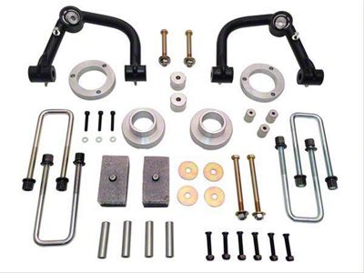 Tuff Country 4-Inch Uni-Ball Upper Control Arm Suspension Lift Kit (05-23 6-Lug Tacoma, Excluding TRD Pro)