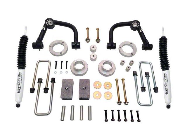 Tuff Country 4-Inch Uni-Ball Upper Control Arm Suspension Lift Kit with SX8000 Shocks (05-23 6-Lug Tacoma, Excluding TRD Pro)