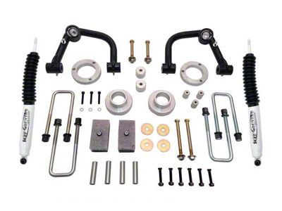 Tuff Country 4-Inch Uni-Ball Upper Control Arm Suspension Lift Kit with SX8000 Shocks (05-23 6-Lug Tacoma, Excluding TRD Pro)