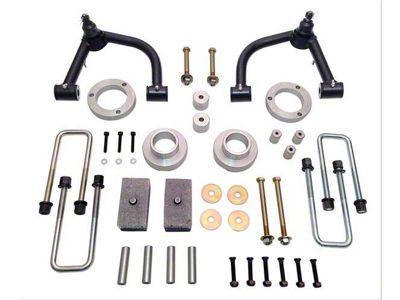 Tuff Country 4-Inch Upper Control Arm Suspension Lift Kit (05-23 6-Lug Tacoma, Excluding TRD Pro)