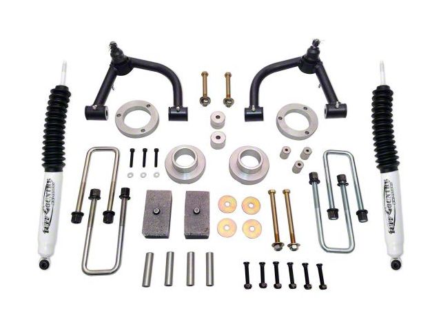 Tuff Country 4-Inch Upper Control Arm Suspension Lift Kit with SX8000 Shocks (05-23 6-Lug Tacoma, Excluding TRD Pro)