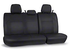 PRP Rear Bench Seat Cover; All Black (16-23 Tacoma Double Cab)