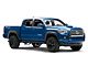 Rough Country SRX2 Adjustable Aluminum Side Step Bars; Textured Black (05-23 Tacoma Double Cab)