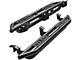 Star Armor Side Step Bars; Textured Black (05-23 Tacoma Access Cab)