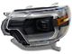 Raxiom Axial Series Switchback Projector Headlights; Black Housing; Clear Lens (12-15 Tacoma)