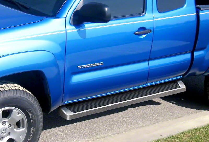 6 in. Running Boards Polished (0520 Access Cab)