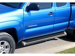 6-Inch iRunning Boards; Polished (05-23 Tacoma Access Cab)