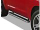 4-Inch iStep Running Boards; Hairline Silver (05-14 Tacoma Regular Cab)