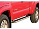 4-Inch iStep Running Boards; Hairline Silver (05-23 Tacoma Access Cab)