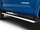 6-Inch iStep Running Boards; Hairline Silver (05-23 Tacoma Double Cab)