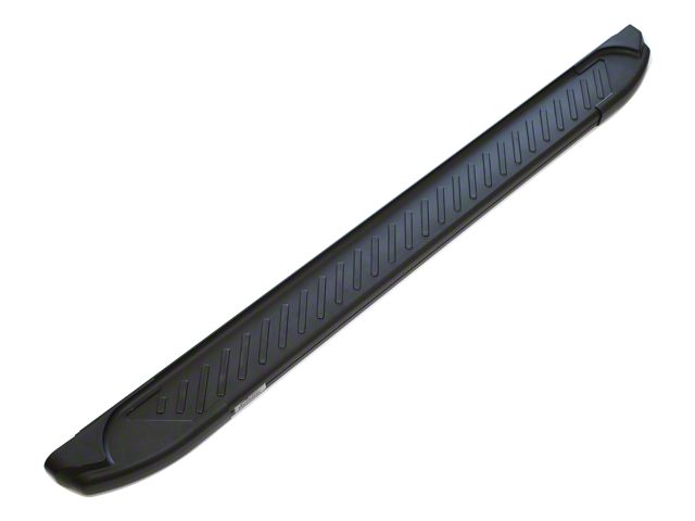Romik RAL-T Running Boards; Black (05-23 Tacoma Double Cab)