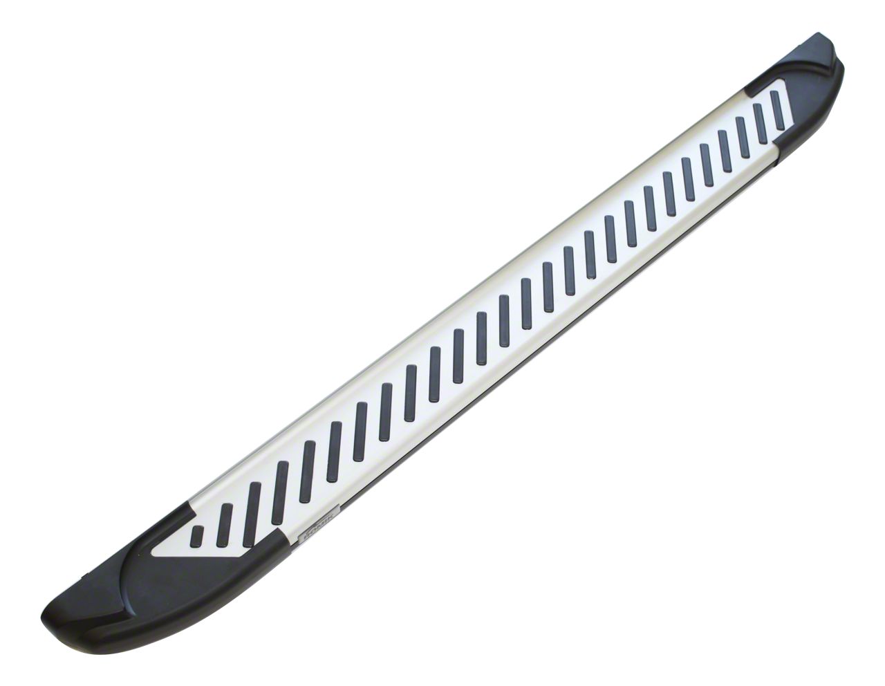 Romik RAL-T Running Boards; Silver (05-23 Tacoma Double Cab)