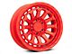 Black Rhino Raid Gloss Red 6-Lug Wheel; 18x9.5; 12mm Offset (16-23 Tacoma)