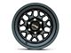 KMC Terra Metallic Blue 6-Lug Wheel; 17x8.5; 0mm Offset (05-15 Tacoma)