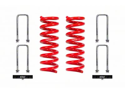 Eibach 1.30-Inch Front Pro-Lift Springs with 1-Inch Lift Blocks (20-23 Tacoma TRD Pro)