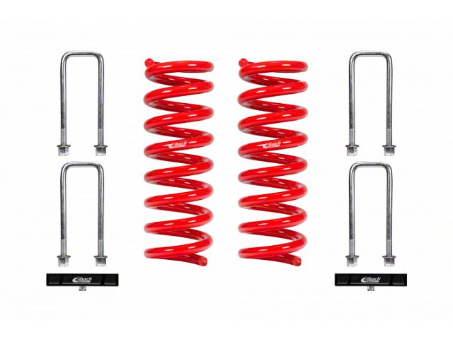 Eibach 1.30-Inch Front Pro-Lift Springs with 1-Inch Lift Blocks (20-23 Tacoma TRD Pro)