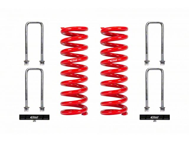 Eibach 1.50-Inch Front Pro-Lift Springs with 1-Inch Lift Blocks (17-19 Tacoma TRD Pro)