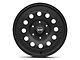 American Racing AR62 Outlaw II Satin Black 6-Lug Wheel; 17x8; 0mm Offset (05-15 Tacoma)