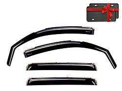 in-Channel Window Deflectors (05-15 Tacoma Double Cab)