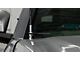 Southern Style Offroad Roof Rack with Standard Wind Fairing; Matte Black (05-23 Tacoma Double Cab)