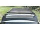 Southern Style Offroad Roof Rack with 40-Inch Light Bar Cutout; Matte Black (05-23 Tacoma Double Cab)