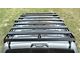 Southern Style Offroad Roof Rack with 40-Inch Light Bar Cutout; Matte Black (05-23 Tacoma Double Cab)