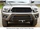 Southern Style Offroad Slimline Hybrid Front Bumper with Bull Bar and Winch Access Holes; Bare Metal (12-15 Tacoma)