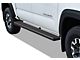 6-Inch iStep Stainless Steel Running Boards; Black (05-23 Tacoma Double Cab)