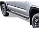 6-Inch iStep Stainless Steel Running Boards; Hairline Silver (05-23 Tacoma Double Cab)