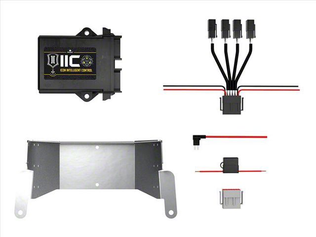 ICON Vehicle Dynamics Intelligent Control Install Kit (16-23 Tacoma)