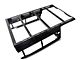Fab Fours Overland Bed Rack; Matte Black (16-23 Tacoma w/ 5-Foot Bed)