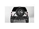 Fab Fours Premium Rear Bumper Tire Carrier; Matte Black (05-15 Tacoma)