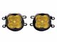 Diode Dynamics SS3 Max Type B LED Fog Light Kit; Yellow SAE Fog (14-24 4Runner)