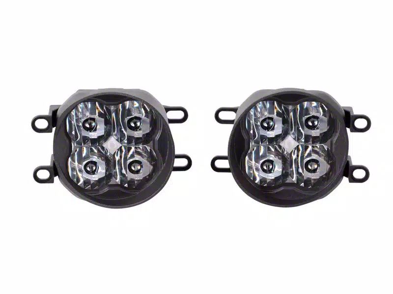 Diode Dynamics Toyota 4-Runner SS3 Pro Type B LED Fog Light Kit; White ...