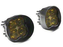 Diode Dynamics SS3 Pro Type B LED Fog Light Kit; Yellow SAE Fog (16-23 Tacoma)